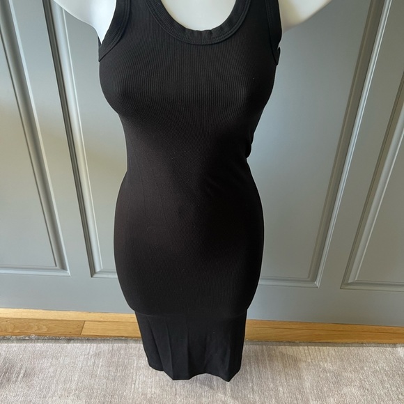 Clyque  The Label Kelly Elegant Black Dress NWT - Picture 5 of 14